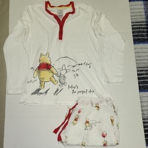 #4001 Disney Winnie the Pooh Long Sleeve Pajama Set
